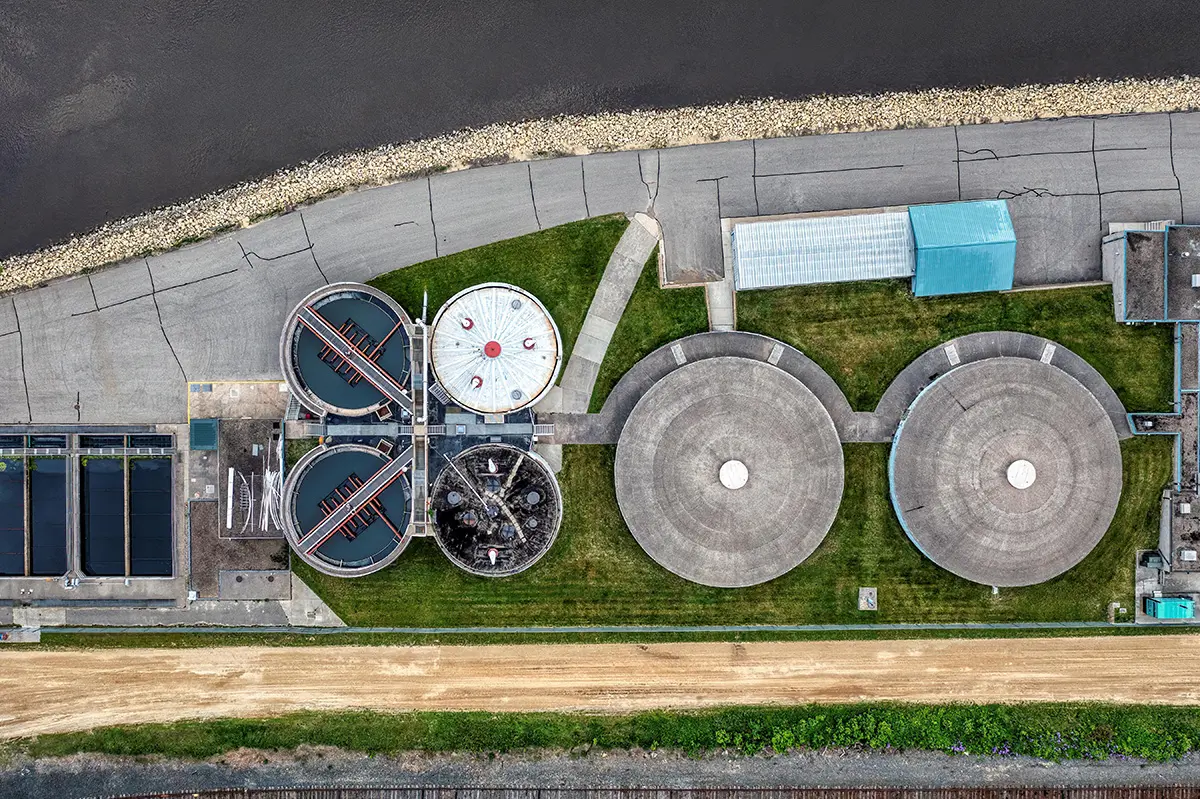 Water treatment sector solutions KapiteinLabs